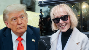 Trump requests a new hearing from the Supreme Court regarding the E Jean Carroll defamation case.