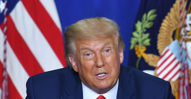 Trump Responds to Iran's Attack on U.S. Forces: We'll 'Strike Back Hard'