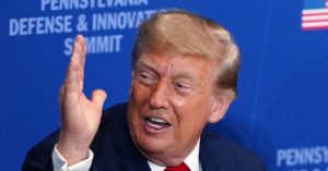 Trump Reveals Close to $10 Billion in Defense Industry Investments in Pennsylvania at McCormick's Summit