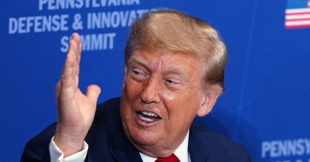 Trump Reveals Close to $10 Billion in Defense Industry Investments in Pennsylvania at McCormick's Summit