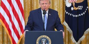 Trump reveals how the 'deep state' intentionally kept him in the dark about Chinese election interference in 2020.
