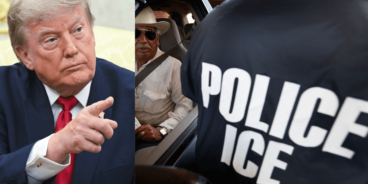 Trump reverses his decision on DHS and directs ICE to resume traffic stops