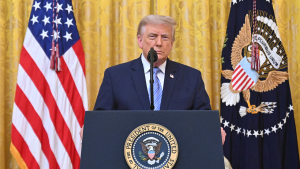 Trump speaks about free elections and the SAVE America Act