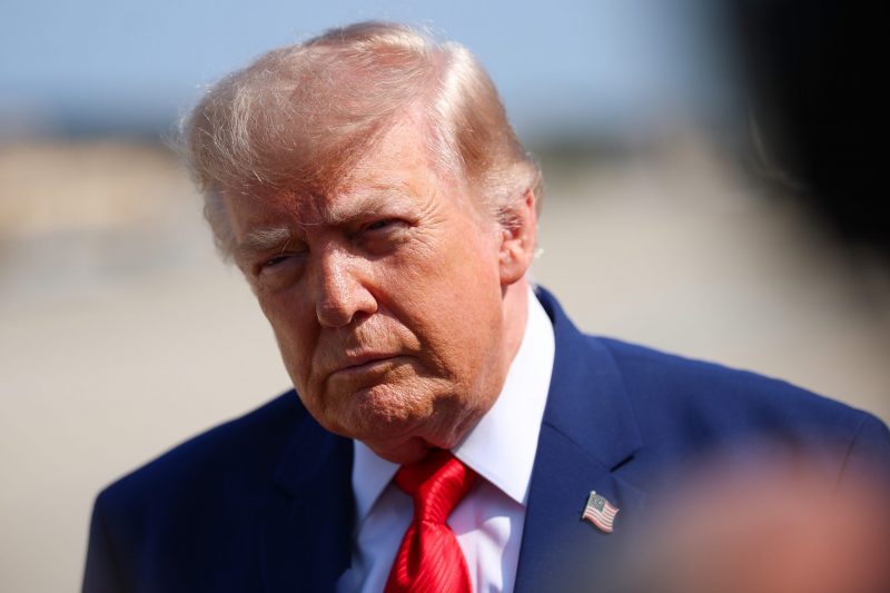 Trump states 'now it's our time' following Egypt's involvement in the Iran conflict for the first time.