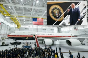 Trump states that the newly donated Air Force One from Qatar will be retired to strengthen defenses.