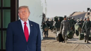 Trump states that the US will not require a military presence in Iraq by 2025