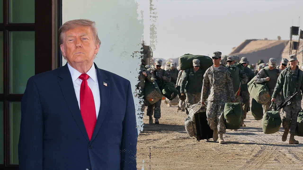 Trump states that the US will not require a military presence in Iraq by 2025
