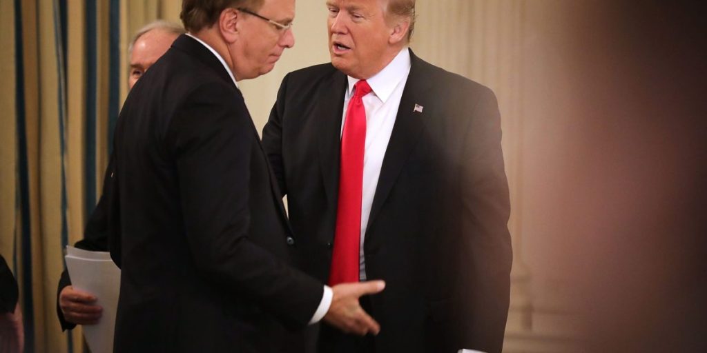 Trump supports Australia's retirement system endorsed by Larry Fink.