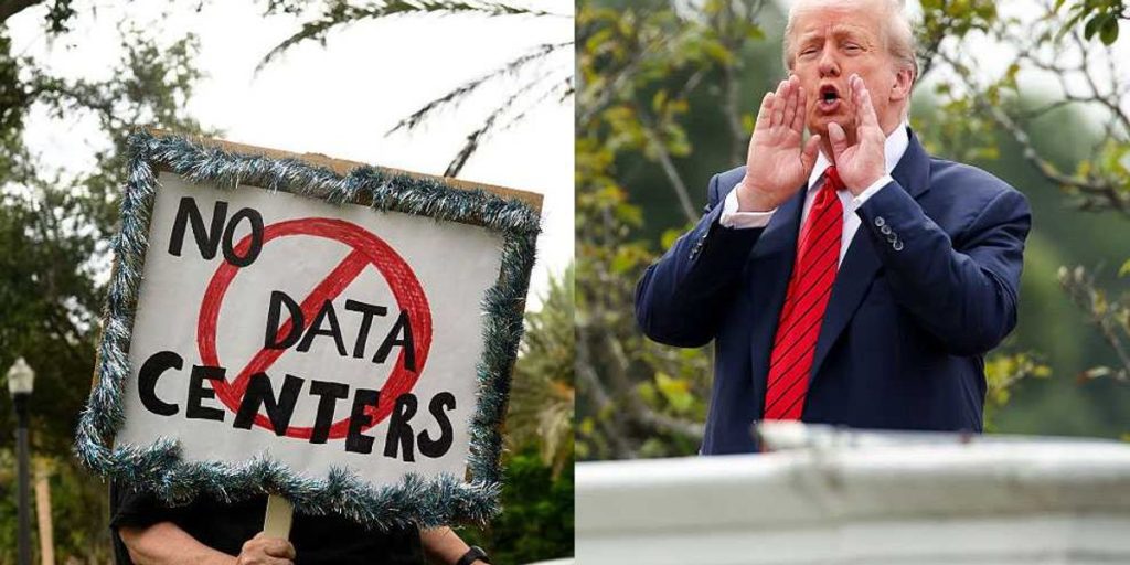 Trump supports data centers and unites 23 governors to protect Americans from rising costs