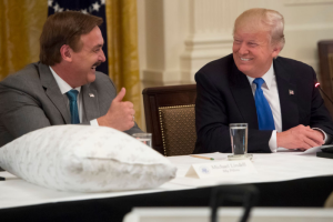 Trump supports My Pillow CEO Mike Lindell for governor of Minnesota, criticizes Klobuchar as ‘inept’ and ‘corrupt’