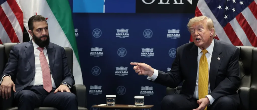 Trump Takes Steps to Recognize Former Jihadist Leader's Government