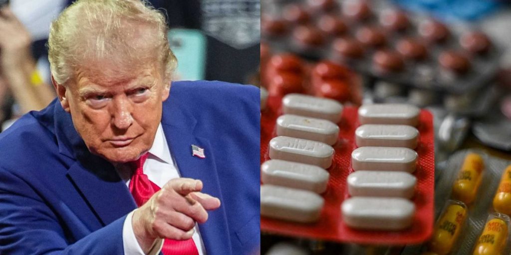 Trump targets international pharmaceutical companies in major announcement