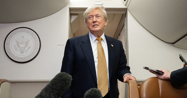 Trump: The U.S. Is Targeting Iranian Boats with the Same Weapon Used on Drug Boats