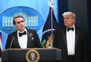 Trump urges GOP Senators to secure Blanche votes ahead of testimony.