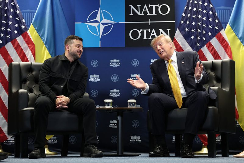 Trump: U.S. will allow Ukraine to produce its own Patriot missile interceptors.