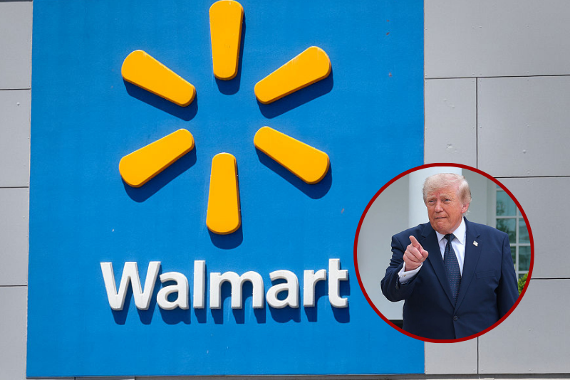 Trump: Walmart reducing prices at the administration's request.