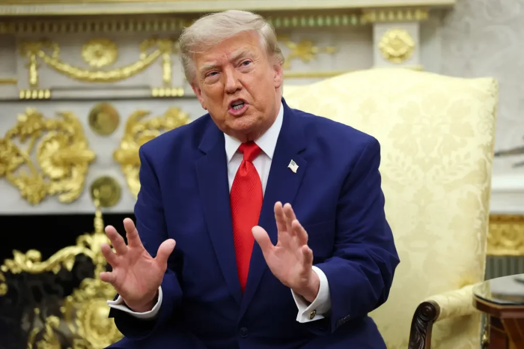 Trump widening effort against data centers covering their electricity expenses