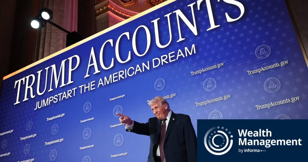 Trump's Accounts Position SPYM as the Leading Success in the ETF Market