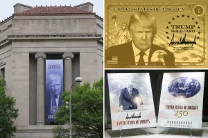 Trump’s image to be featured on currency, passports, and cards — here are all the items he has branded as president