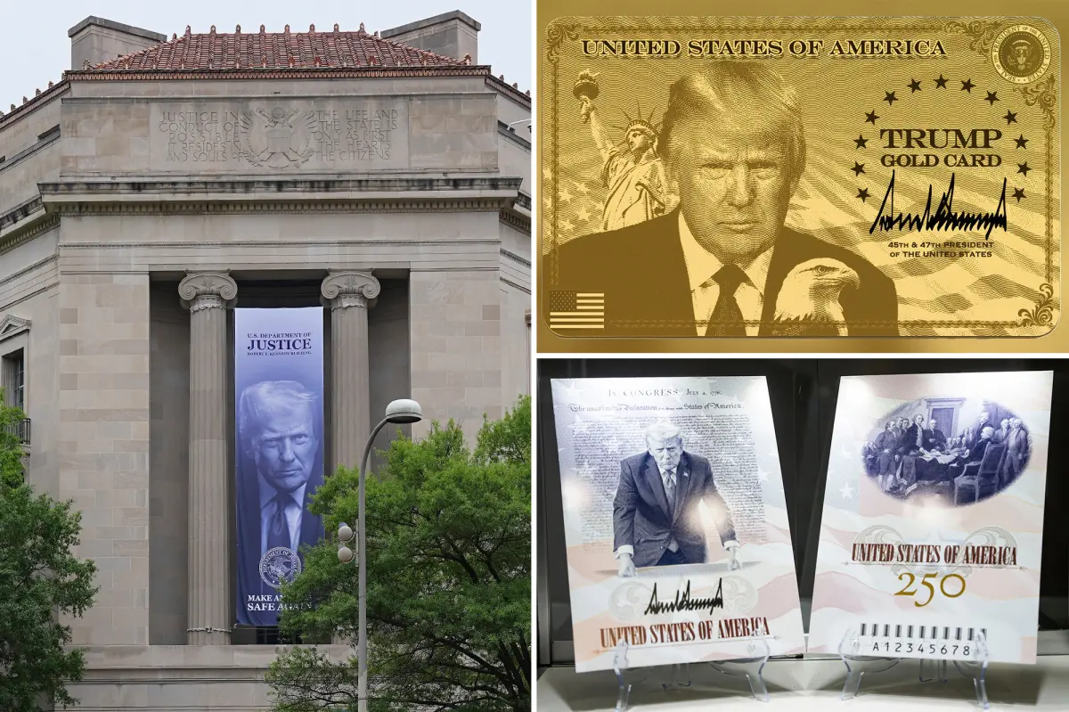 Trump’s image to be featured on currency, passports, and cards — here are all the items he has branded as president