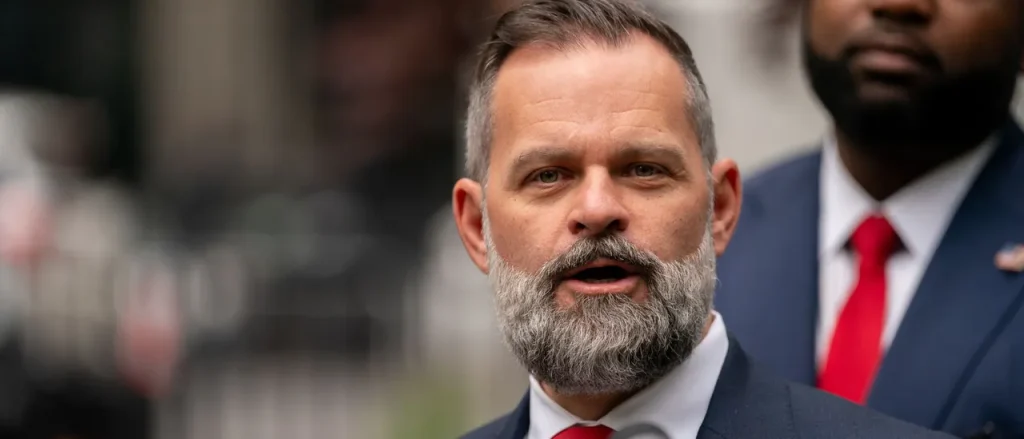 Trump's Justice Department is said to be looking into GOP Representative Cory Mills.