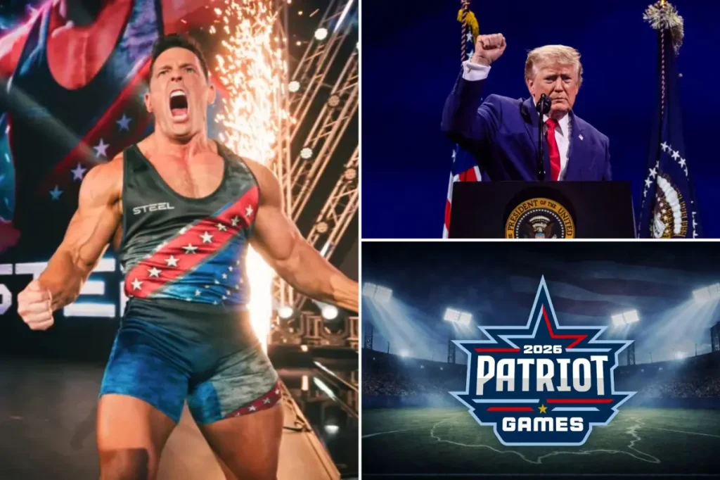 Trump's Patriot Games &mdash; a competition for teens inspired by 'American Gladiators'