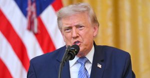 Trump's White House Speech: Classified Documents Reveal Election Interference from China and Significant Election Weaknesses