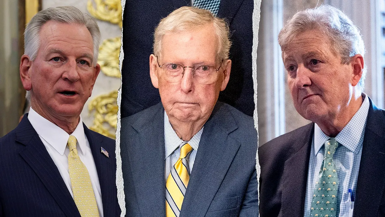 Tuberville seeks clarification on McConnell's extended time away from the Senate