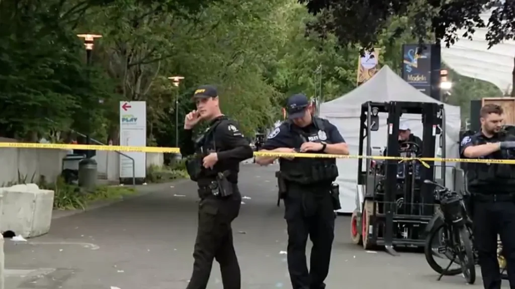 Two individuals killed, 2-year-old boy among five others hurt in Seattle Center shooting