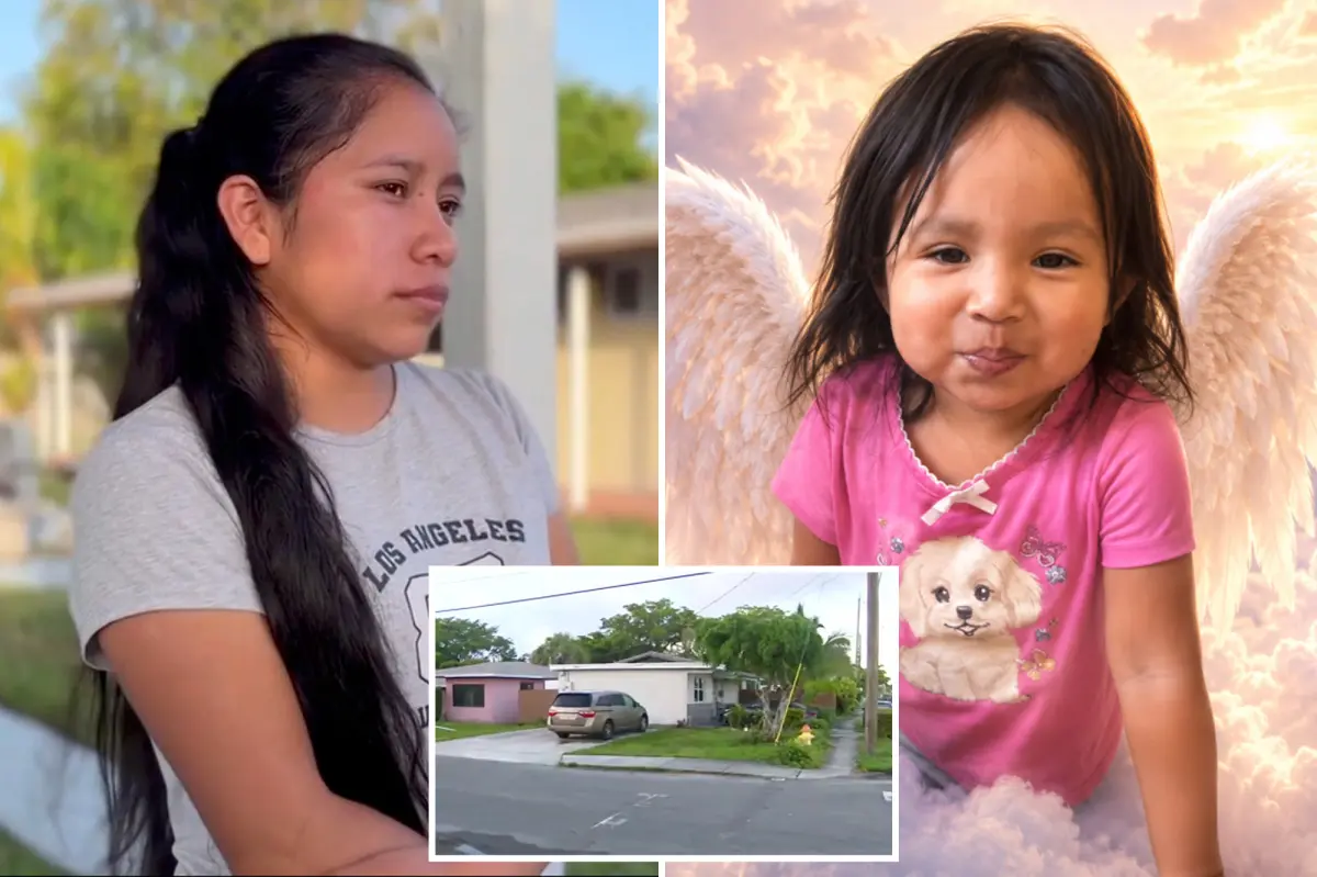 Two-year-old girl in Florida dies after being left in a scorching car for three hours by her babysitter