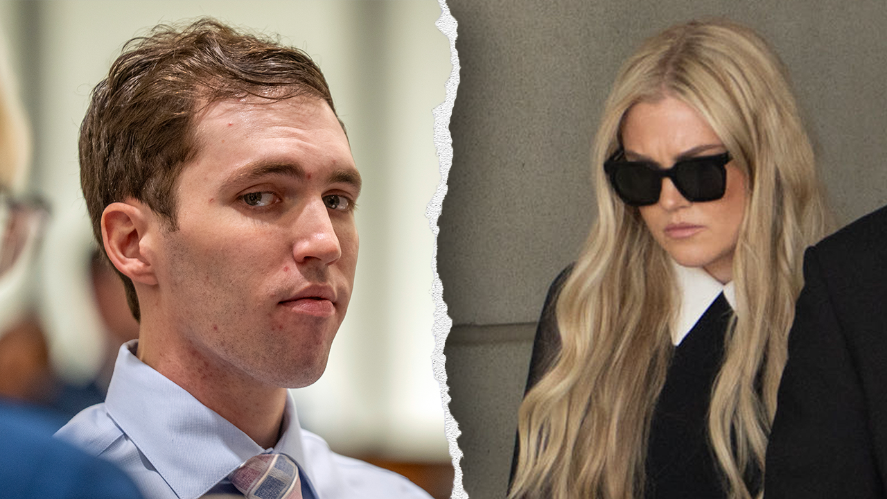 Tyler Robinson remains unresponsive while watching the Charlie Kirk shooting video.