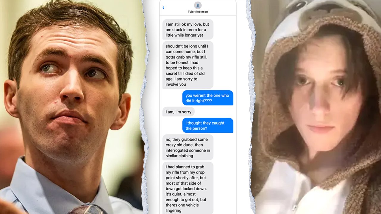 Tyler Robinson reportedly confessed to the murder of Charlie Kirk in messages.