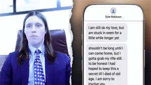 Tyler Robinson, the accused shooter of Charlie Kirk, feels remorse about the incident, according to his former partner.