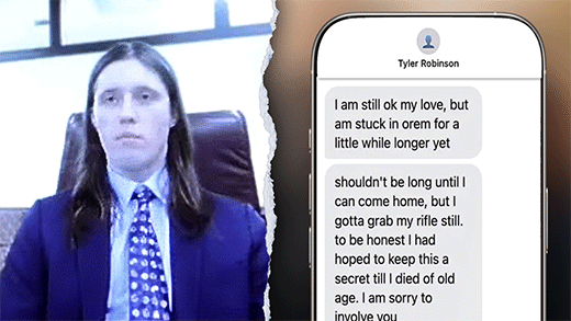 Tyler Robinson, the accused shooter of Charlie Kirk, feels remorse about the incident, according to his former partner.