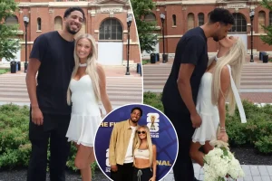 Tyrese Haliburton and Jade Jones wed at the courthouse
