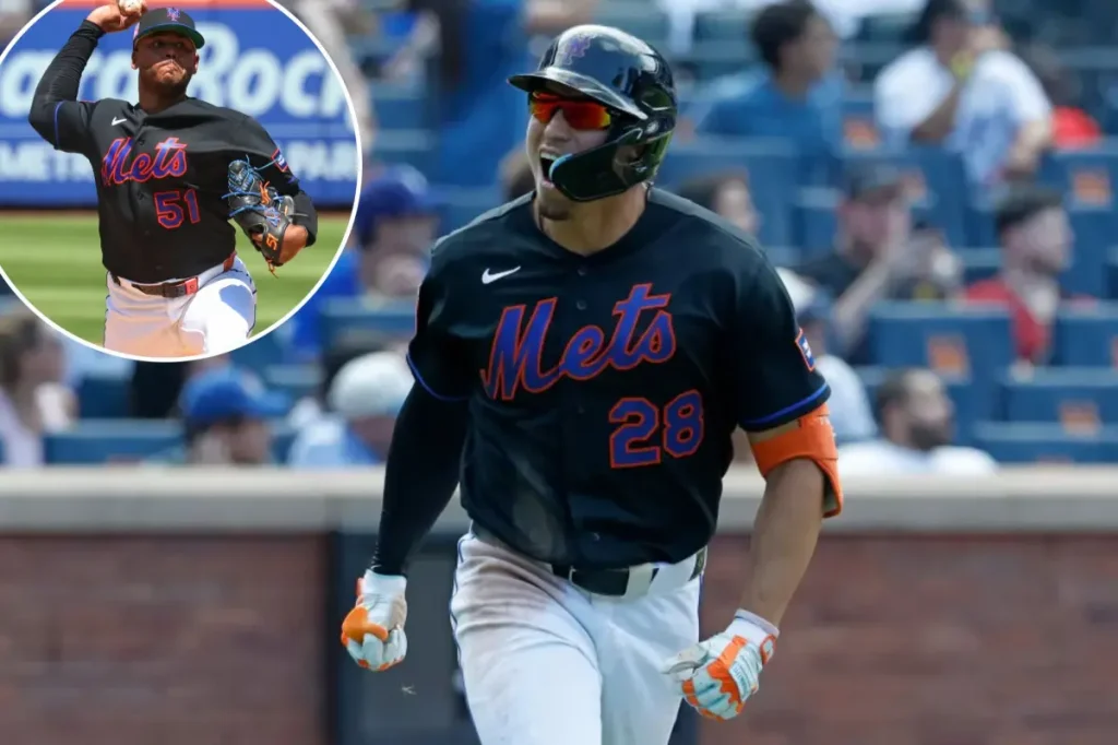 Tyrone Taylor's home run leads Mets to victory over Dodgers