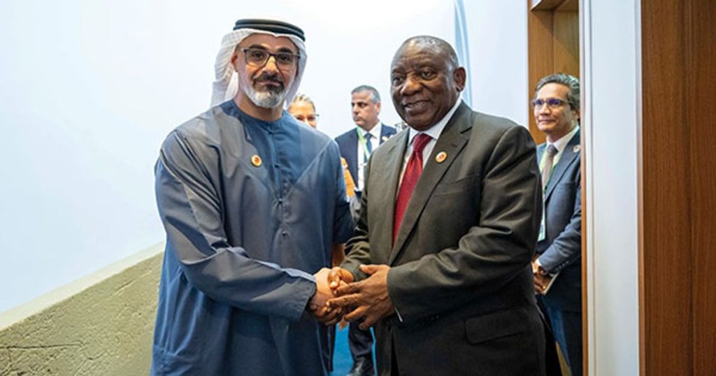 UAE's $406 billion banking giant, supported by Abu Dhabi's ruling family, aims at South Africa after a decade-long court dispute