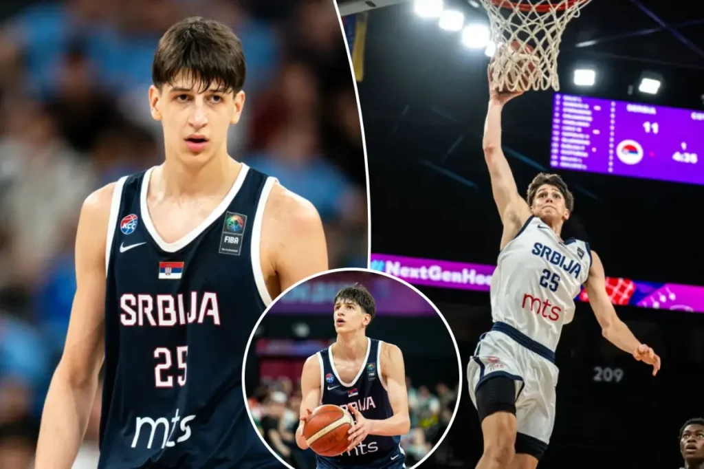 UCLA men's basketball gains a significant recruit in Nikola Kusturica