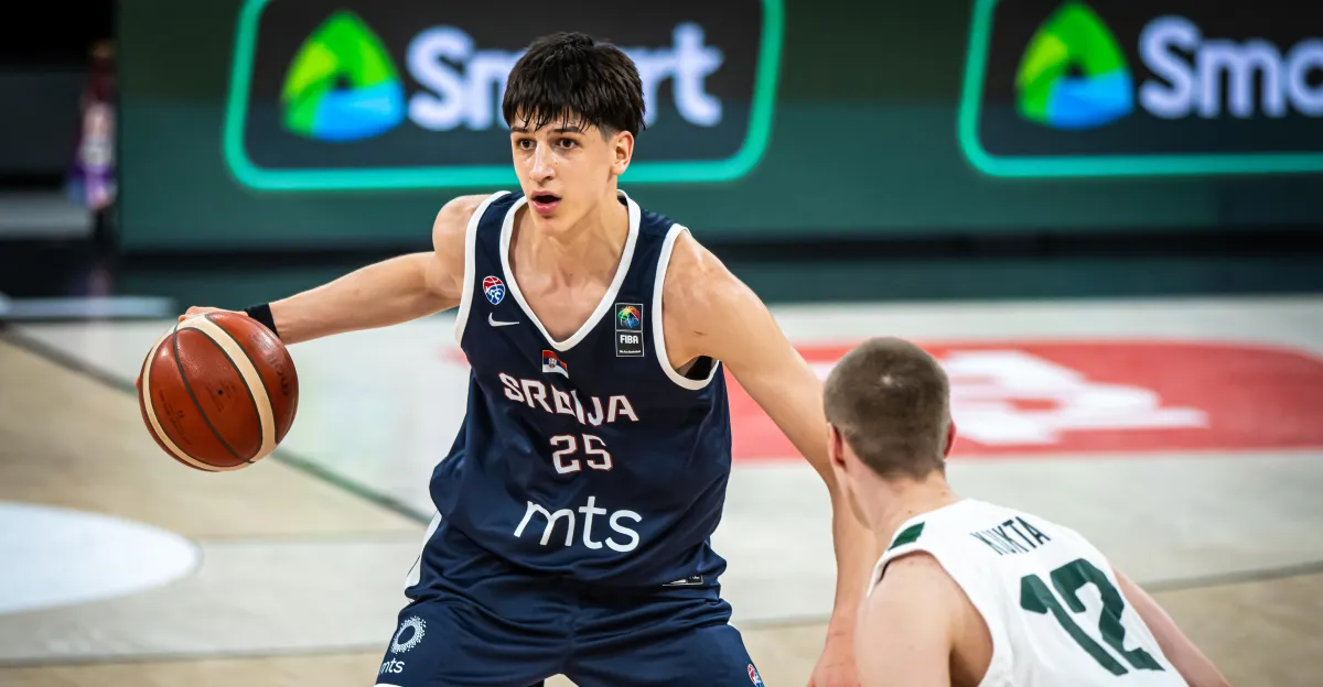 UCLA secures Nikola Kusturica, its strongest recruit since Lonzo Ball and a leading prospect for the 2028 NBA Draft.