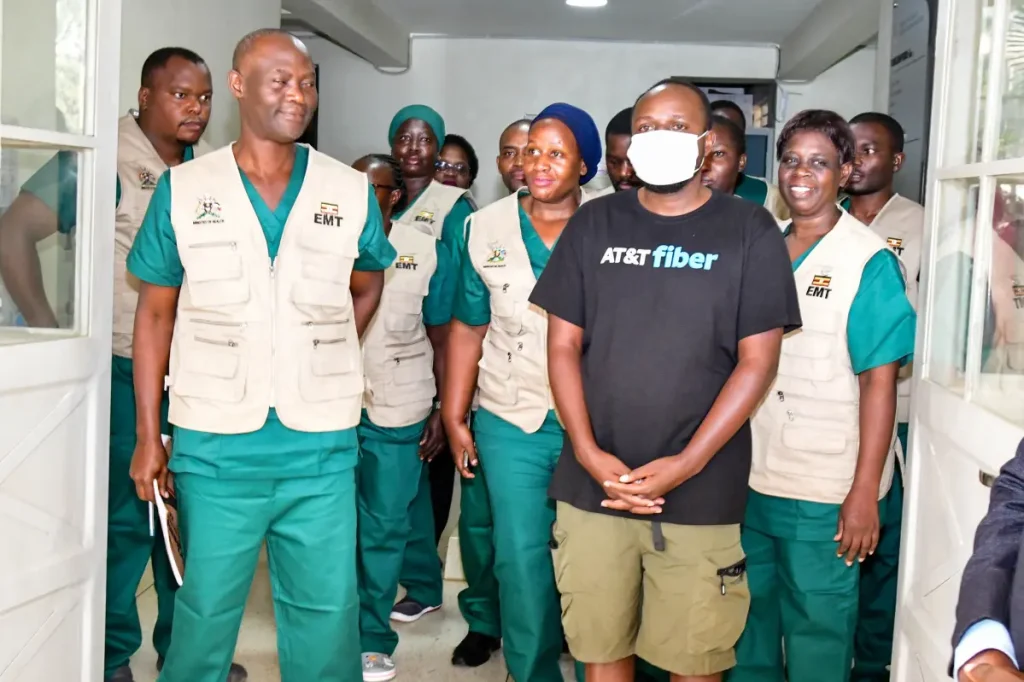 Uganda announces it is 'Ebola free' after the final patient was released in June