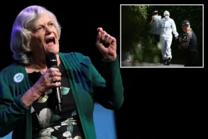 UK politician Ann Widdecombe murdered in deliberate assault, police say.