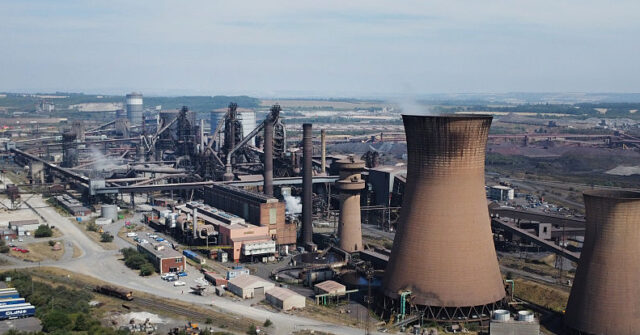 UK Takes Control of Last Blast Furnace from Chinese Firm