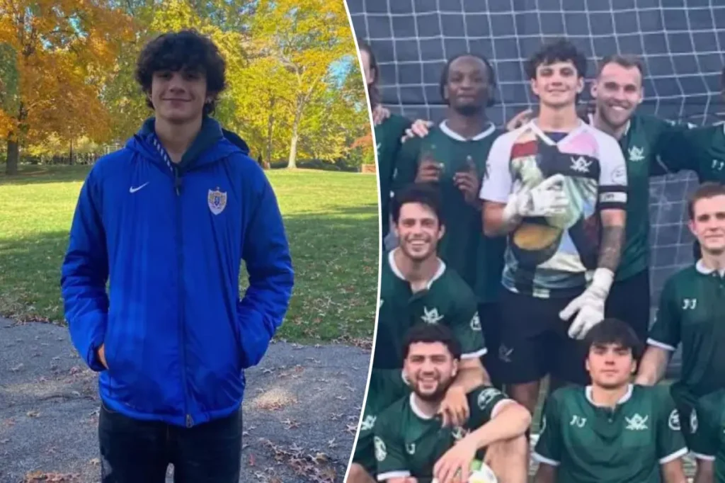 UMass Lowell goalie Tobias Forsythe killed in car accident at 21