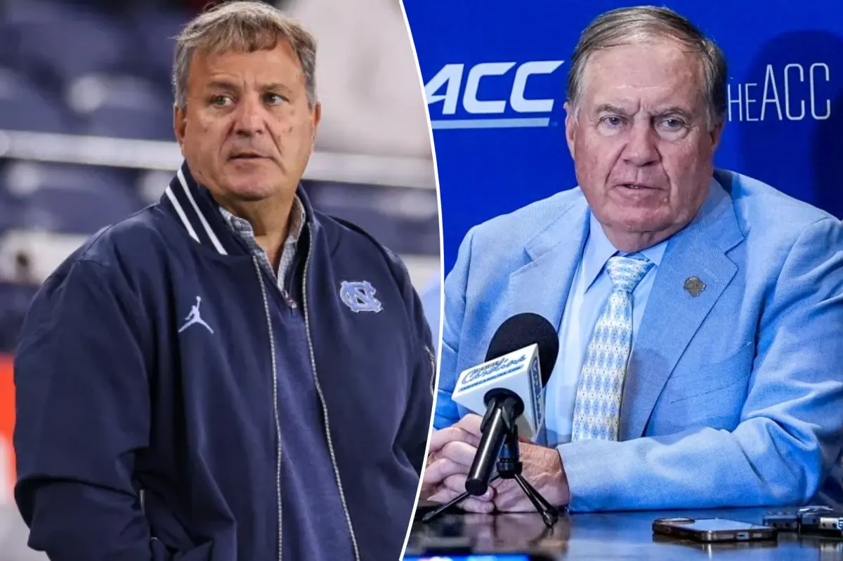 UNC puts Bill Belichick’s general manager Michael Lombardi on leave
