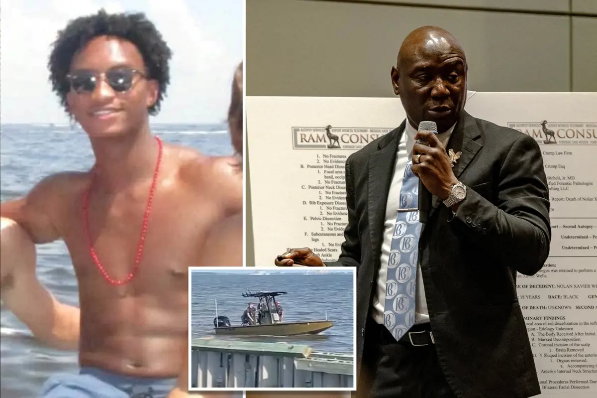United Cajun Navy stated they have not communicated with Nolan Wells' family attorney Ben Crump, contrary to his assertions.