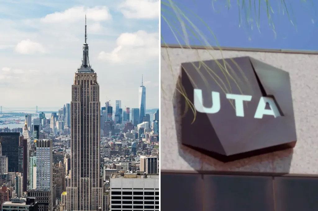 United Talent Agency expands its presence to the Empire State Building