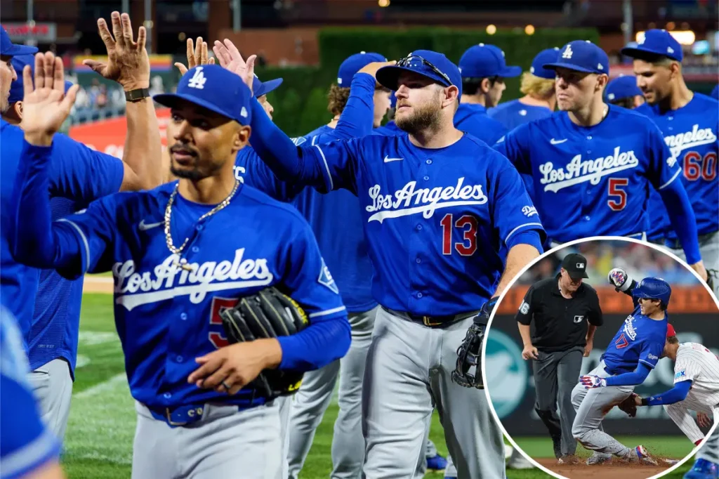 Unmatched in the NL, Dodgers have a clear path back to the World Series