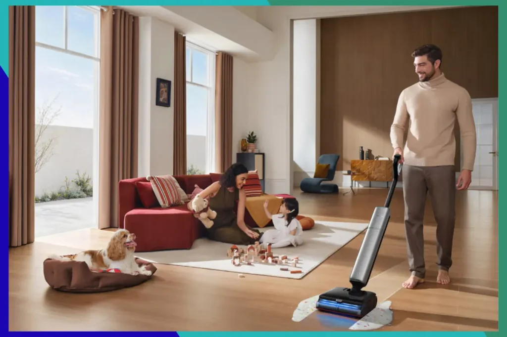 Untidy floors tremble at the presence of Dreame Aero Ultra Stream