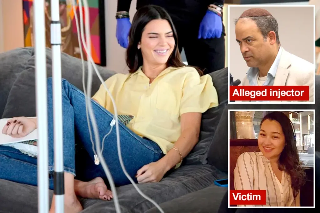 Untrustworthy doctor gave NYC woman who passed away an anti-aging IV promoted by Hailey Bieber and Kendall Jenner, according to the DA.