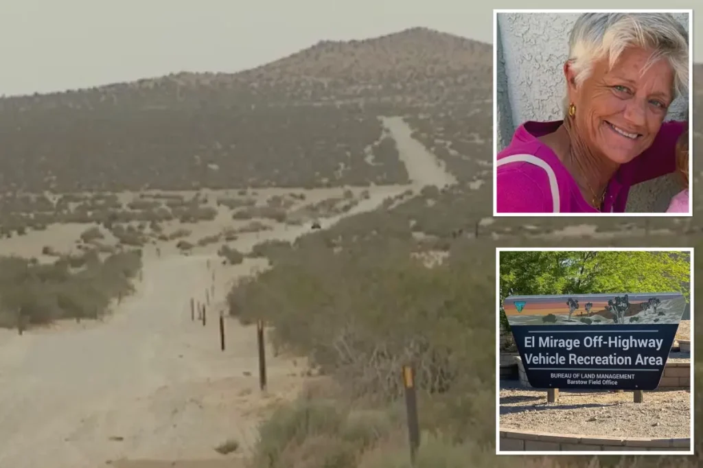 Urgent hunt for 63-year-old dirt biker missing after heading into California desert with a friend
